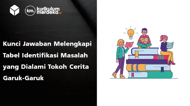 Kunci Jawaban Melengkapi Tabel Identifikasi Masalah yang Dialami Tokoh Cerita Garuk-Garuk