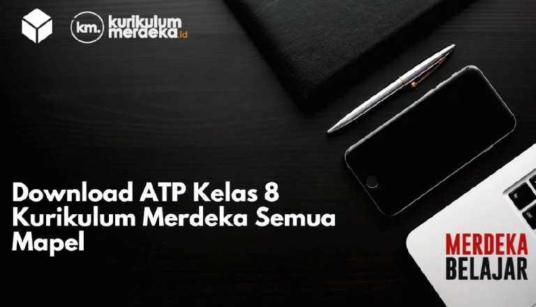 Download ATP Kelas 8 Kurikulum Merdeka Semua Mapel