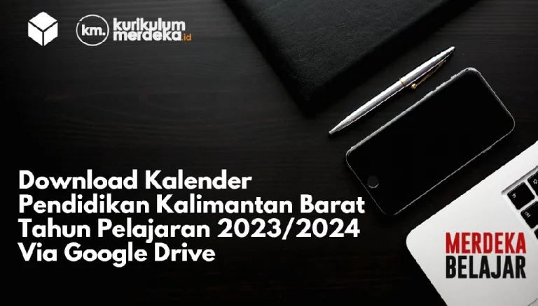 Download Kalender Pendidikan Kalimantan Barat Tahun Pelajaran 2023/2024