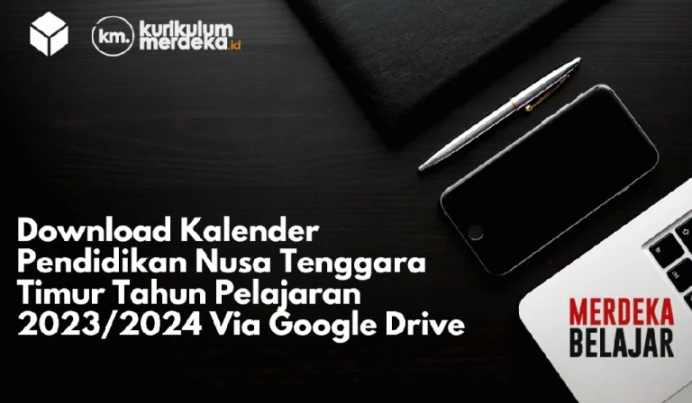 Download Kalender Pendidikan Nusa Tenggara Timur Tahun Pelajaran