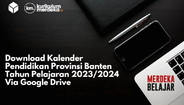 Download Kalender Pendidikan Provinsi Banten Tahun Pelajaran