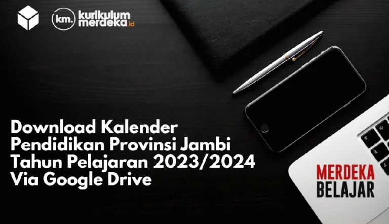 Download Kalender Pendidikan Provinsi Jambi Tahun Pelajaran