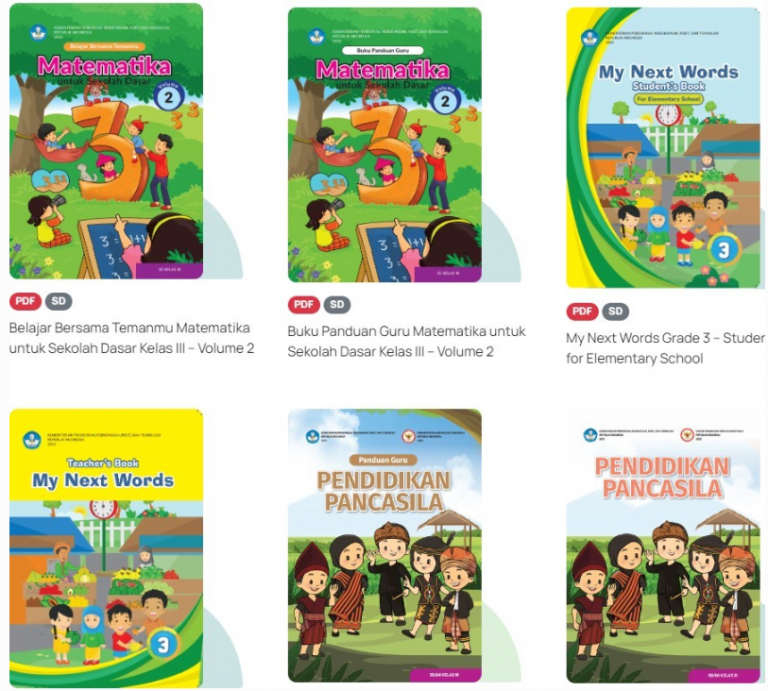 Download Buku Siswa dan Buku Guru Kelas 3 Kurikulum Merdeka Lengkap