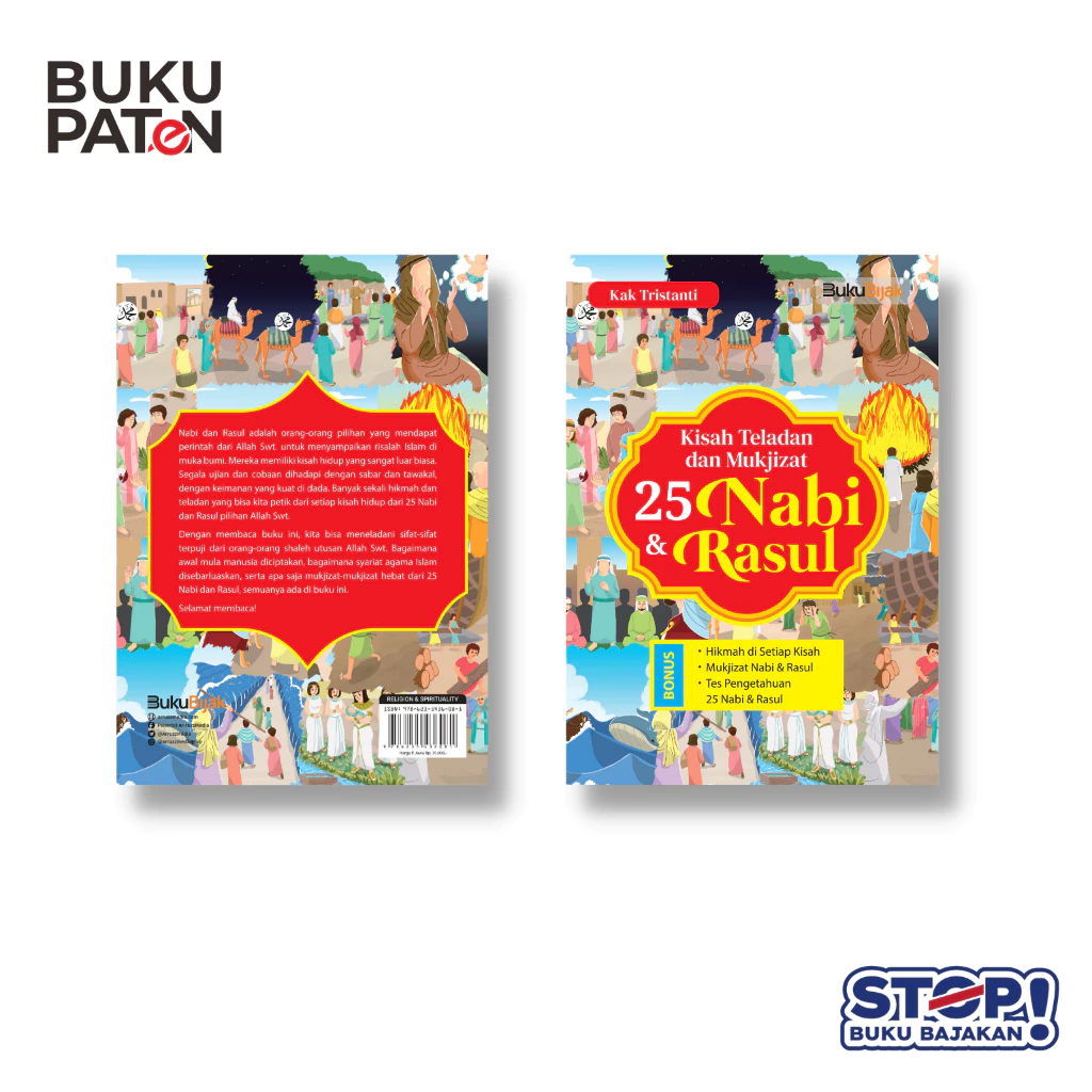 Review Buku Kisah Teladan dan Mukjizat 25 Nabi dan Rasul